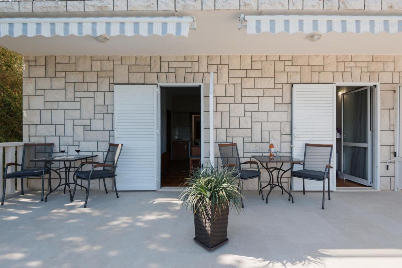 Guesthouse Sanela โปเมนา ภายนอก รูปภาพ