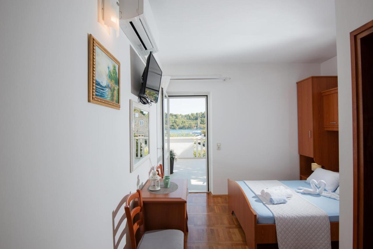 Guesthouse Sanela โปเมนา ภายนอก รูปภาพ