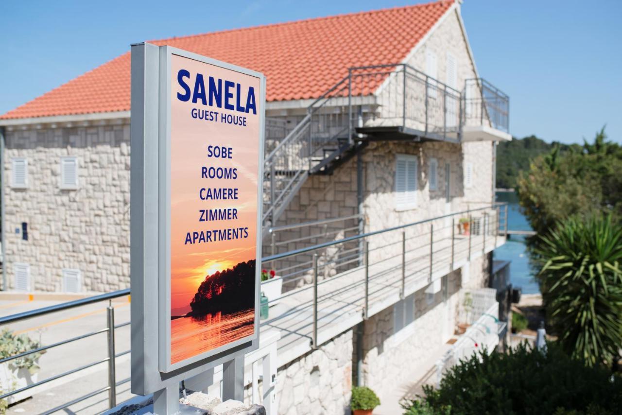 Guesthouse Sanela โปเมนา ภายนอก รูปภาพ